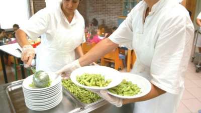 20 addetti mensa per preparazione e distribuzione pasti a Roma
