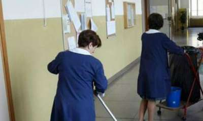 100 assistenti scuolabus e addetti alle pulizie per Istituti di Roma e provincia