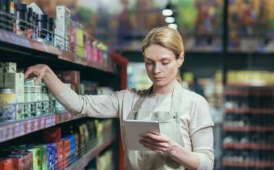 150 addetti allestimento scaffali per i supermercati della GDO