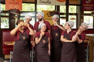 Dispensa Emilia: posti nella ristorazione veloce per lavapiatti, banconisti e manager