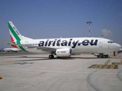 1.500 PER AIR ITALY: L&rsquo;EX MERIDIANA LANCIA LA SFIDA DEI CIELI