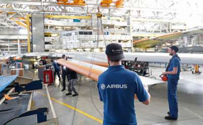13.000 posti in Airbus: c&rsquo;&egrave; bisogno di operai e tecnici per costruire aerei
