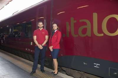Italo Treno cerca hostess e steward di bordo a Roma, Milano, Torino e Venezia