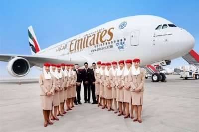 Emirates Airlines seleziona hostess e steward a Roma, Bari, Bologna, Firenze, Milano, Torino e Venezia