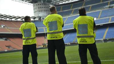 IL MILAN CERCA STEWARD PER LA STAGIONE CALCISTICA 2018/2019