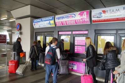 Terravision cerca addetto/a alla biglietteria a Roma Termini