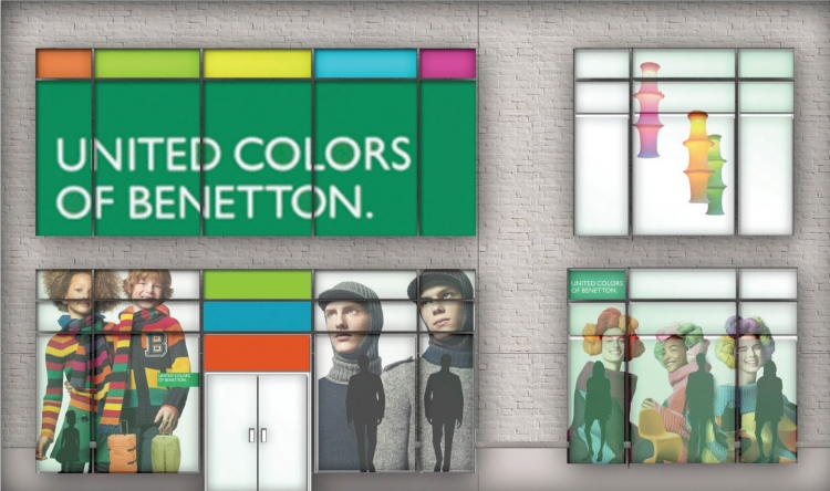 BENETTON A ROMA APRE 5 NUOVI NEGOZI E CERCA PERSONALE