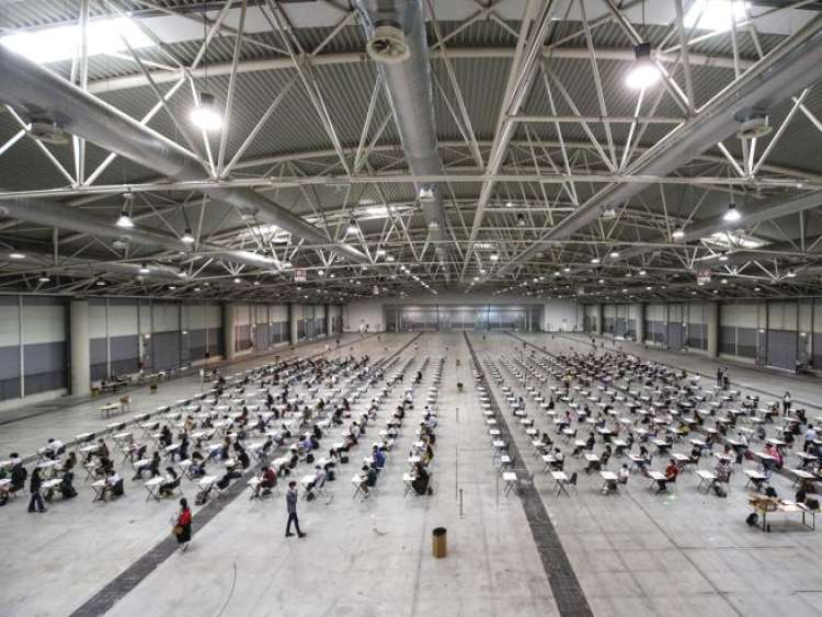 20 addetti ai servizi generali per concorsi pubblici alla Nuova Fiera di Roma