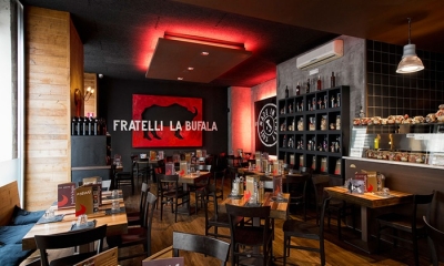 CAMERIERI A DUBAI PER I FRATELLI LA BUFALA