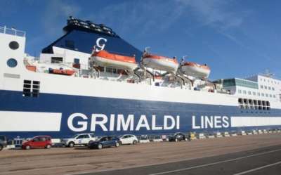 Numerose offerte di lavoro a bordo delle navi Grimaldi