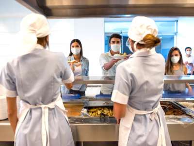 Organizzazione internazionale cerca addetti mensa, lavapiatti e addetti pulizie a Roma