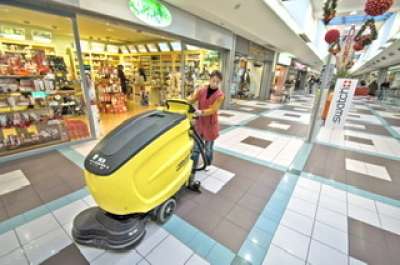 Societ&agrave; multiservizi cerca addetti alle pulizie per i centri commerciali di Roma