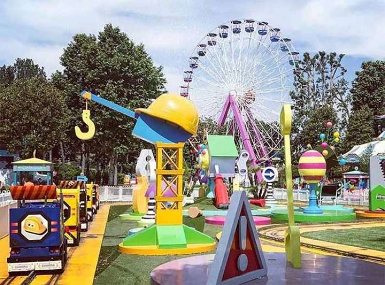 Noto parco divertimenti di Roma (zona Eur) cerca personale per la gestione del bar interno