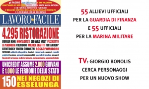 UNA VOLTA TANTO LE GRANDI AZIENDE PENSANO ANCHE AI GIOVANI