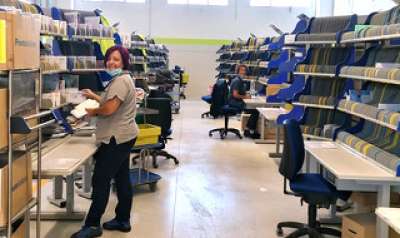 5 portalettere per ufficio postale di Viterbo