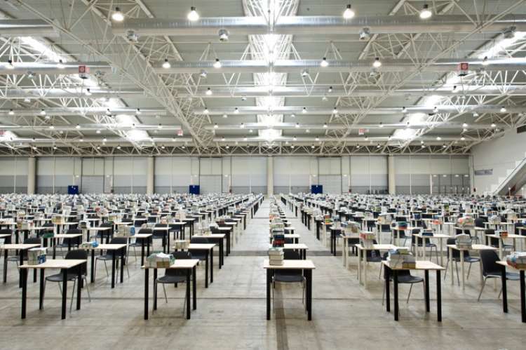 OPERATORI DI SUPPORTO PER CONCORSO PUBBLICO ALLA FIERA DI ROMA