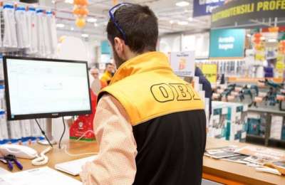 Addetti logistica, addetti vendita, capi settore, scaffalisti: 80 nel fai-da-te di OBI