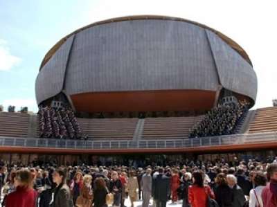 Lavoro a Roma per 30 addetti spettacoli teatrali all&rsquo;Auditorium Parco della Musica