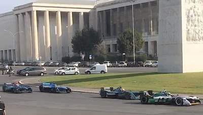 80 addetti controllo accessi e/o viabilit&agrave; per evento automobilistico a Roma