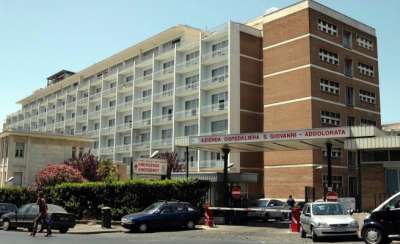 10 operatrici socio-sanitarie all'ospedale S. Giovanni Addolorata a Roma
