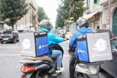 Cibi a domicilio: obiettivo 3.000 rider. In campo una nuova societ&agrave; per le citt&agrave; pi&ugrave; piccole