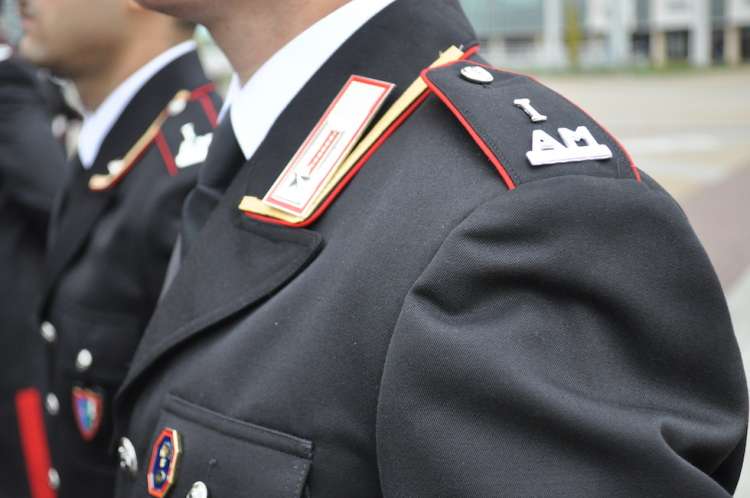 CONCORSO PER 536 ALLIEVI MARESCIALLI ALL'ARMA DEI CARABINIERI