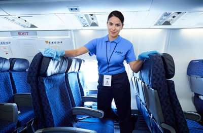 17 addetti/e alle pulizie per l&rsquo;aeroporto di Fiumicino