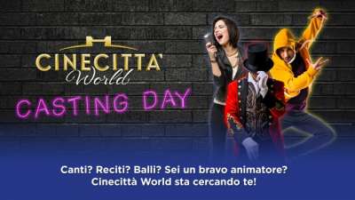 CINECITT&Agrave; WORLD SELEZIONA IL CAST ARTISTICO PER IL 2019