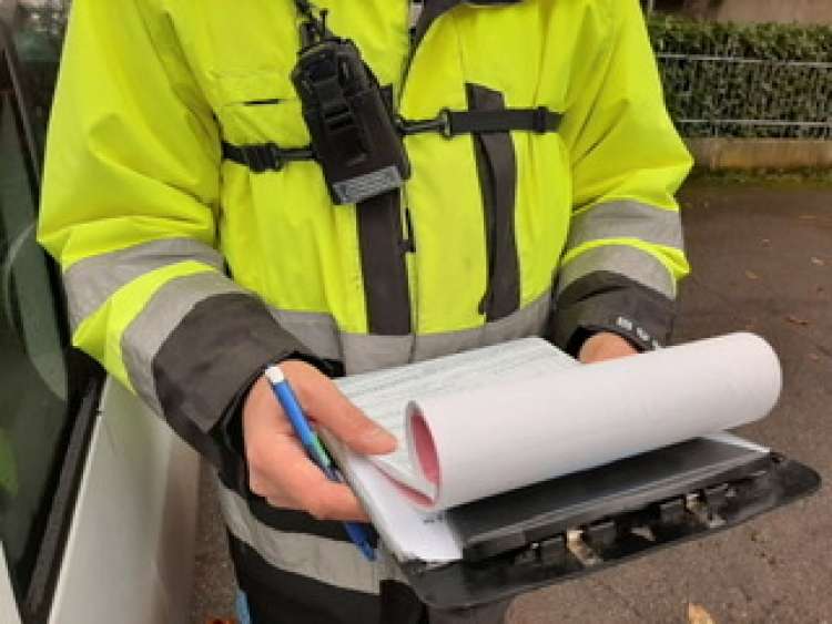 Azienda del settore trasporti cerca operatore della sosta per area parcheggi di Roma