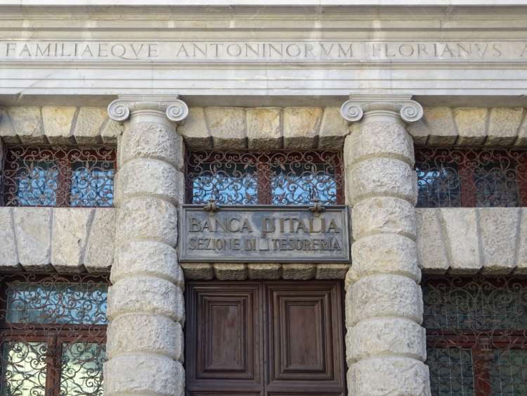 BANCA D'ITALIA: 5 VICE ASSISTENTI PER L'AREA ROMANA (L. 68/99)