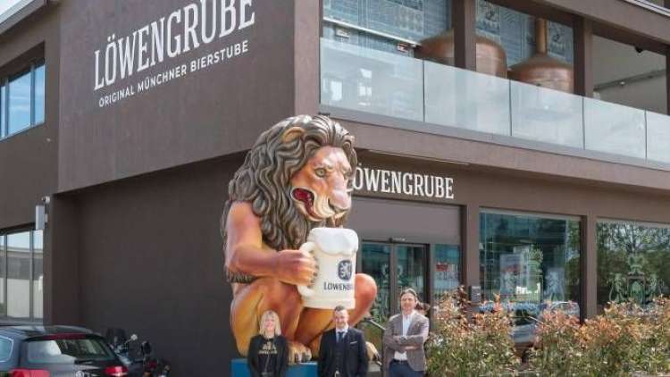 35 posti per il nuovo ristorante L&ouml;wengrube in Emilia Romagna