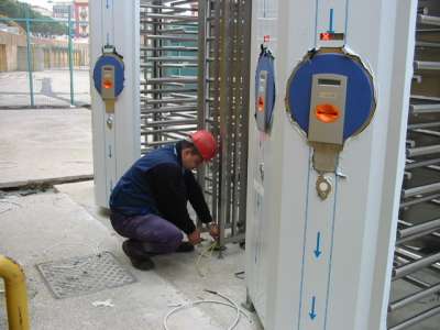 10 addetti al facchinaggio per societ&agrave; organizzatrice di eventi a Roma