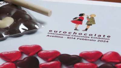 200 animatori, promoter e standisti per la prima edizione di Eurochocolate ad Avellino