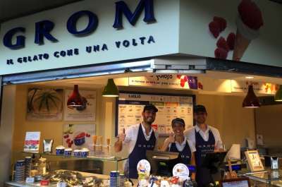 LA GELATERIA GROM CERCA CONISTI A ROMA E BOLOGNA: OPPORTUNIT&Agrave; ANCHE ALL'ESTERO