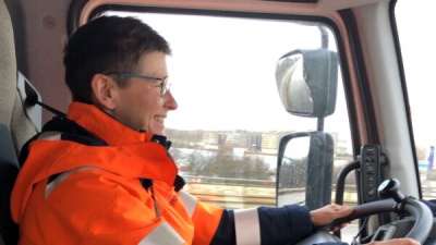 25 autisti per la raccolta e il trasporto dei rifiuti a Roma