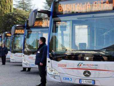Busitalia Sita Nord assume conducenti di autobus in Umbria