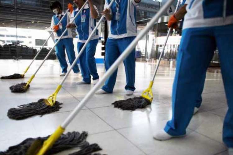 Azienda multiservizi cerca addetti alle pulizie per Istituti scolastici di Roma