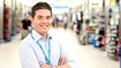 Department manager, sales assistant e sport leader: 134 per Decathlon