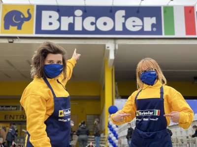 40 nel fai-da-te del romano Bricofer: Il Gruppo &egrave; nato nella Capitale nel 1979