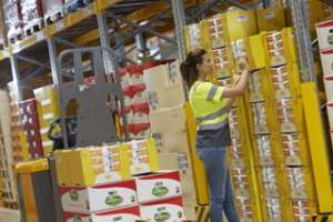 50 addetti al magazzino/scaffali per supermercato della GDO a Fiumicino