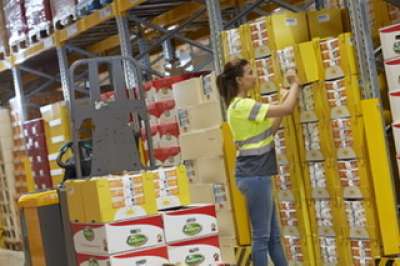 50 addetti al magazzino/scaffali per supermercato della GDO a Fiumicino