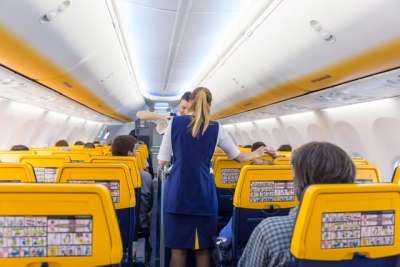 Ryanair seleziona nuovi assistenti di volo a Roma e altre citt&agrave;
