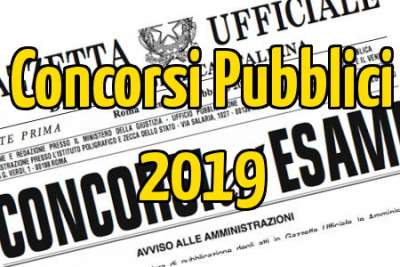 10.000 POSTI (9.198 A CONCORSO) CON SCADENZA IMMEDIATA