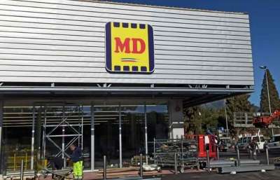 100 nei discount della catena MD: addetti vendita anche a Roma e nel Lazio